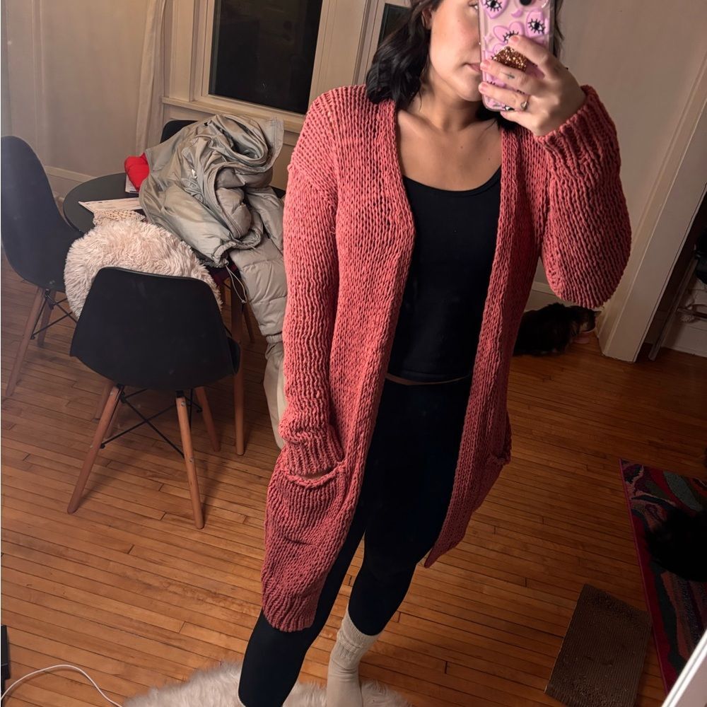 Free People Knit cardigan
